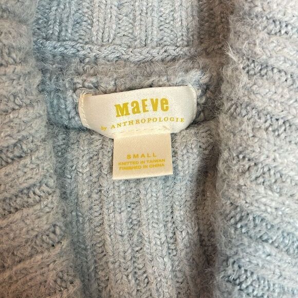 Maeve by Anthropologie Turtle Neck Sweater Size Small oversized - Picture 3 of 6